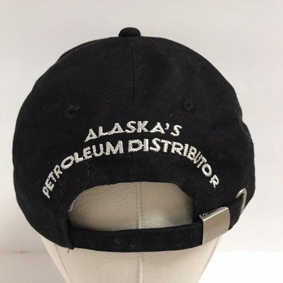 Delta Western Inc Alaska Petroleum Distributor Adjustable Hat - Picture 3 of 6